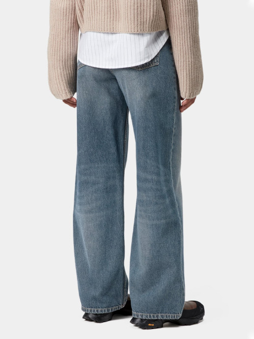 W jane pant blue 26