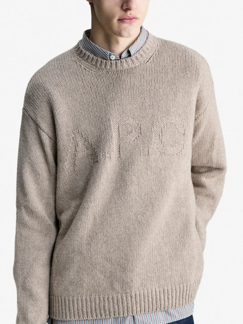 Pull george pullover taupe 