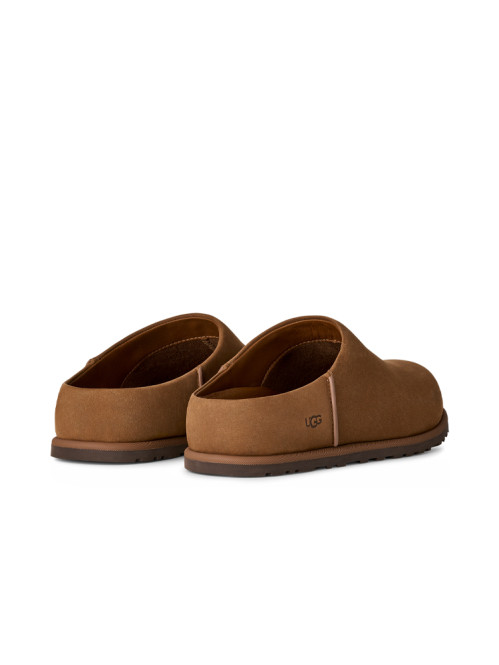 W otzo clog sandals dark chestnut 