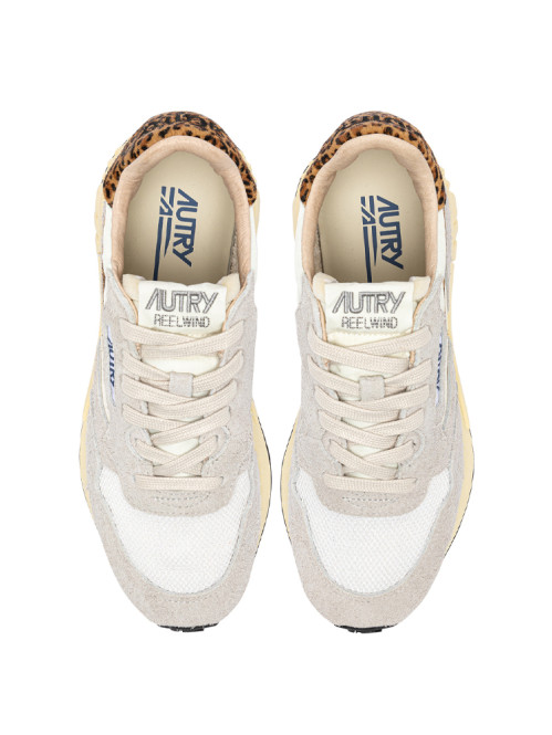 Reelwind low wmns sneaker pony wht leo 