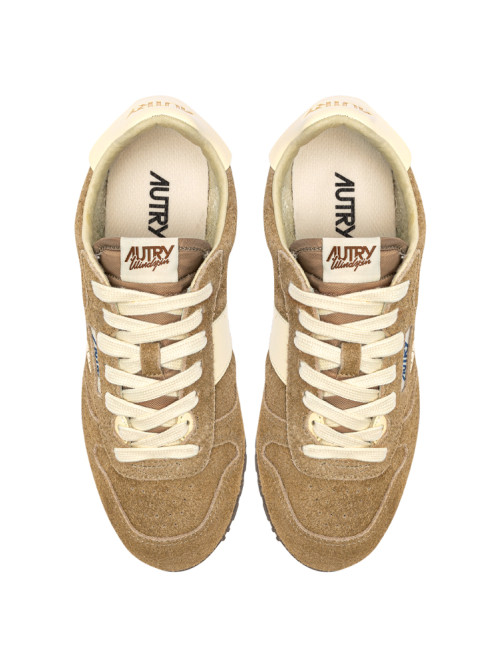 Windspin low wmns sneaker suede rutabaga 