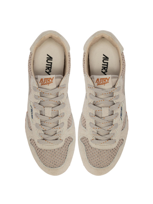 Windspin low wmns sneaker suede sand 