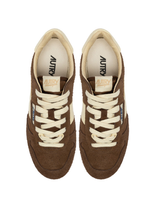 Windspin low wmns sneaker suede tundra 
