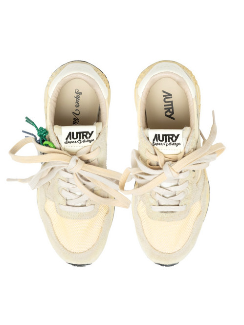 Reelwind low wmns sneaker vint ecru 