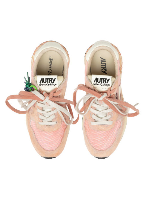 Reelwind low wmns sneaker vint red 