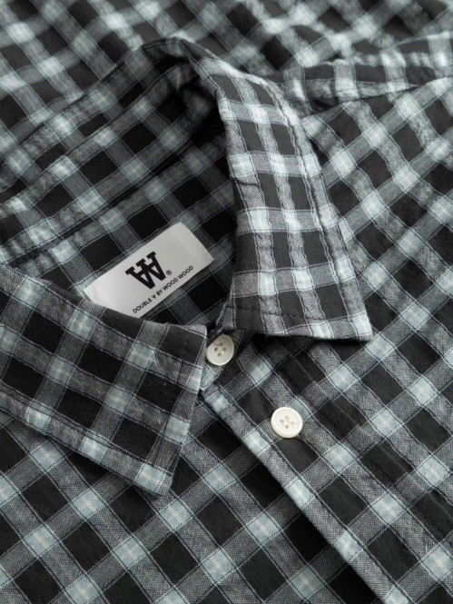 WWcooper shirt slate check 