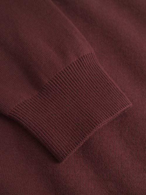 WW curt polo knit dekadent chocolate 