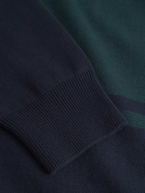 WW curt polo knit salute 