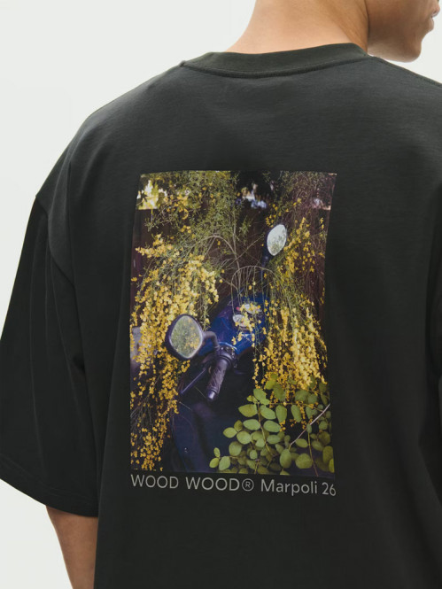 WWgary scooter tee p black 
