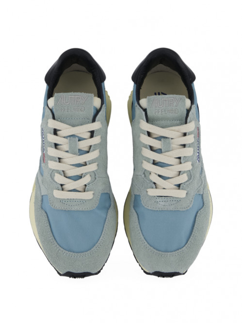 Reelwind low man sneaker jade black 