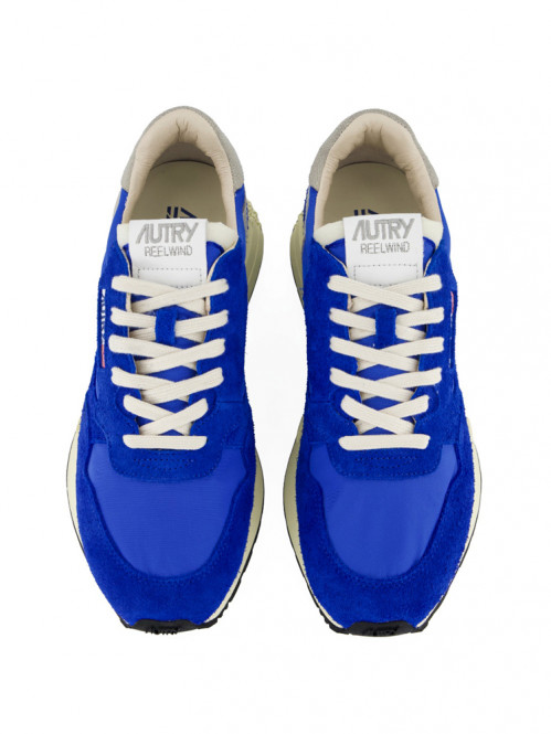 Reelwind low man sneaker blue 