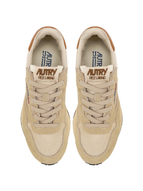 Reelwind low man sneaker ecru cathspy 