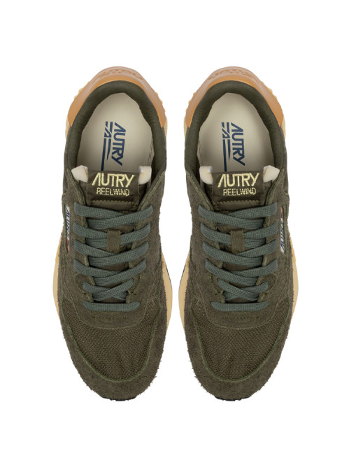 Reelwind low men sneaker khaki taffy 