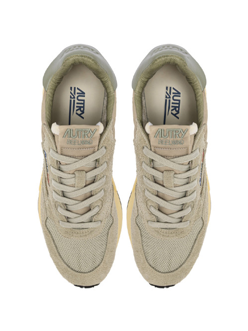 Reelwind low men sneaker sponge seagrass 44