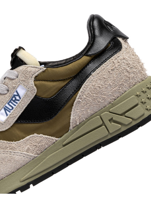 Reelwind mens sneaker dried herb black 44