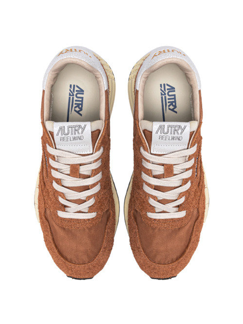 Reelwind low men sneaker brown sugar 