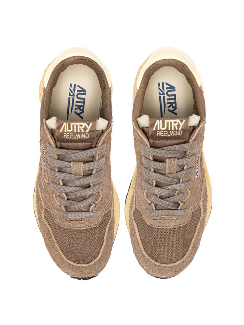 Reelwind low men sneaker coco rut 
