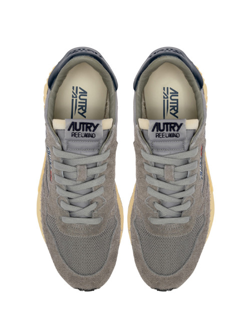 Reelwind low man sneaker plumbeo space 