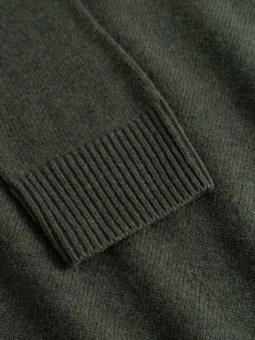 WW logo crew neck pullover deep depths 