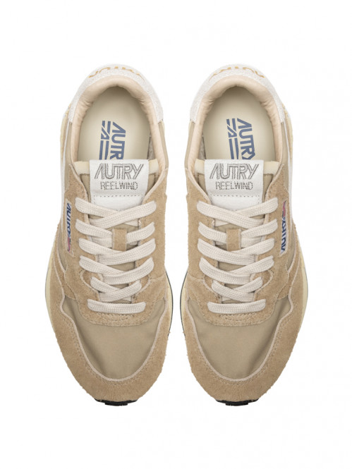 Reelwind low wmn sneaker white filler 