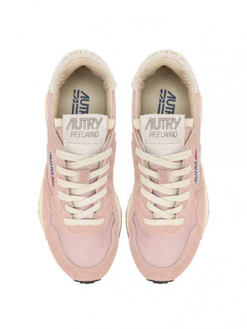 Reelwind low wmn sneaker white powder 38