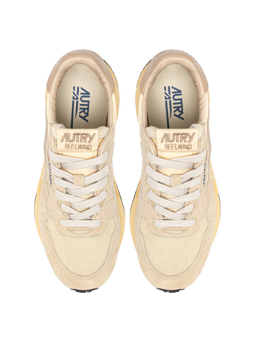 Reelwind low wmn sneaker ecru pepper 40