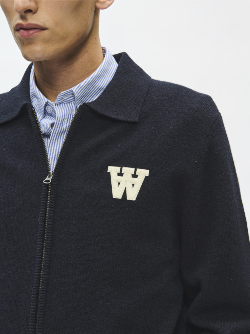 WW tay zipper cardigan salute 