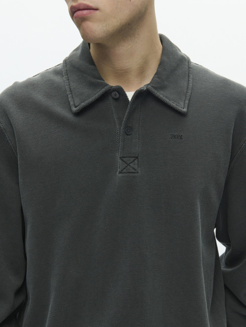 WW thiago poloshirt wash blk L