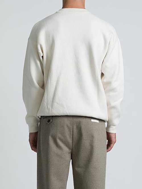 Yard fusion sweatshirt bianco 