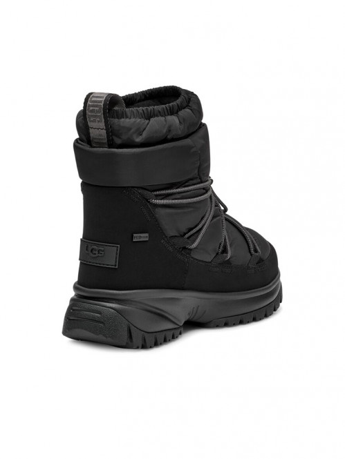 Yose puffer mid boots black 