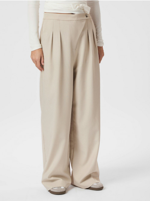 Zalka eyelet pants sand M