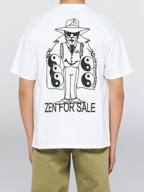 Zen for sale tshirt white 