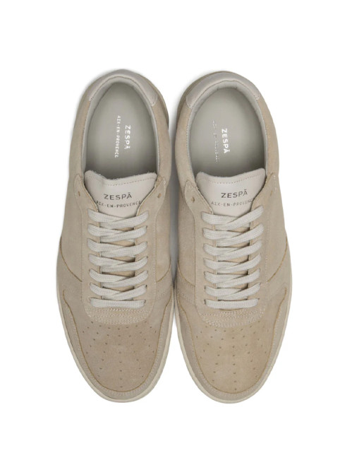 ZSP23 shoe suede beige 