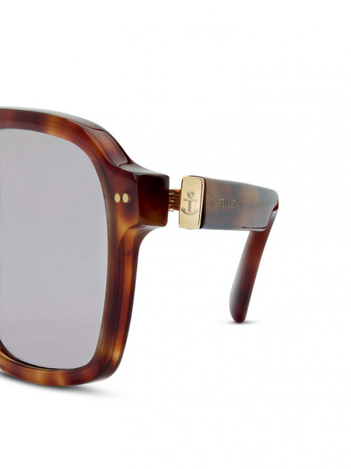 Zurich sunglass edge maple tort grey 
