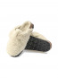 Boston big buckle teddy eggshell 