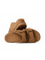 Goldenstar hi slide classic sandals chestnut 