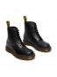 1460 smooth boots black 38