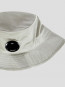 Chrome-r lens bucket hat silver sage 