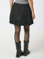 Stela short balloon skirt black S