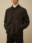 Overshirt padded chrome-r jacket black 