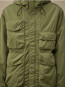 Medium jacket chrome-r ivy green 