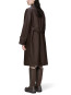 Nara w long jacket bark 