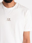 24/1 jersey t-shirt gauze white 