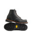 Roughneck moc toe boots black 