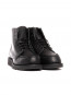 Wmns 6 inch Classic Moc black boundary 