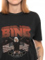Vintage bing t-shirt black 