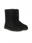 Classic short boots black 