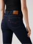 724™ high rise straigth jeans blue wave rinse 