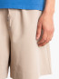 Work shorts greige 