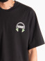 Piercing tee t-shirt black L